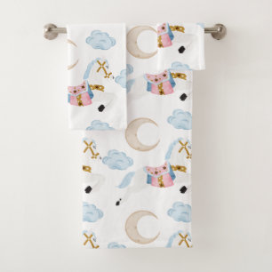 Pink hiver vacances enfants cheval