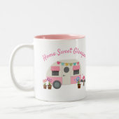 Pink Home Glamper Mug (Gauche)