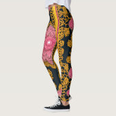 Pink Honey AI kunst Leggings (Links)