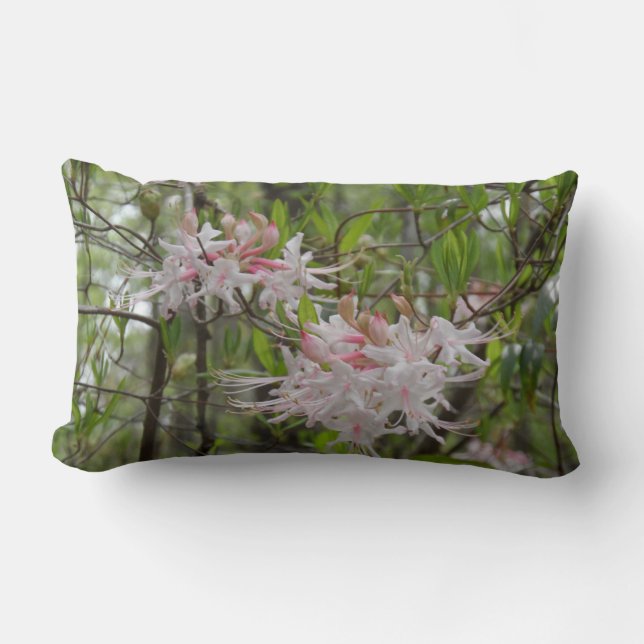 Pink Honeysuckle Pillow Kussen (Voorkant)