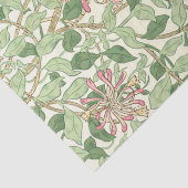 Pink Honeysuckle William Morris Tissuepapier (Detail)