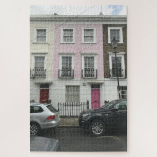 Pink House Angel Islington Londen Verenigd Konink Legpuzzel