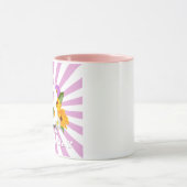 Pink Huit mars Mug de la Fête des Femmes (Centre)