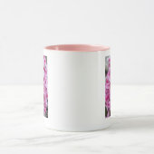 Pink Hyacinth Flowers Maman Mug (Centre)