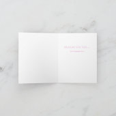 Pink Hydrangea Serez-Vous Ma Carte De Femme D'Accu (Intérieur)