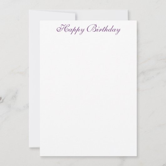 Pink Hydrangeas and Yorkshire Terrier Birthday Aankondiging (Achterkant)