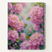 Pink Hydrangeas Floral Spiral-bound Journal Spring (Dos)