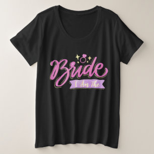 Pink I Am The Bride Bachelorette Groupe Party Cade