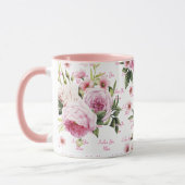 Pink I Love You Maman Mug (Gauche)