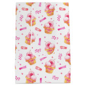 Pink Ice Cream Sundar Cadeau sac (Dos)