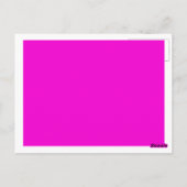 Pink Infinity Post Kaart (Achterkant)