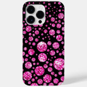 PINK IRIDESCENT DIAMOND LOOK Case-Mate iPhone CASE (Achterkant)