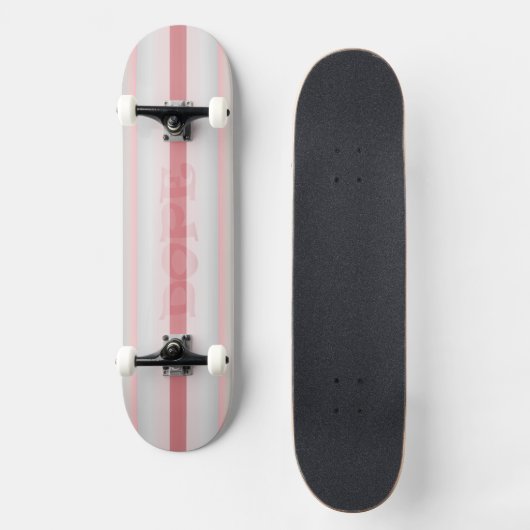 Pink is Dope Skateboard (Recto)