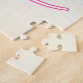 Pink Island Legpuzzel (Zijkant)