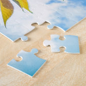 Pink Japanese Cherry Blossoms Flower Oversized Legpuzzel (Zijkant)