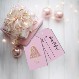 Pink Joyoux Noel Cadeaulabel