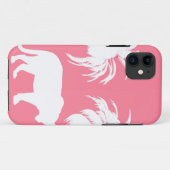 Pink jungle Case-Mate iPhone case (Achterkant (horizontaal))