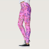Pink Kaleidoscoop Leggings (Links)