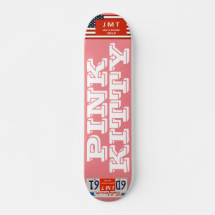PINK KAT skateboard, 7¾" deck Skateboard