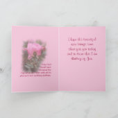 Pink Knockout carte Rose - toute occasion (Intérieur)