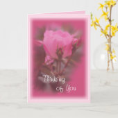 Pink Knockout carte Rose - toute occasion (Fleur jaune)