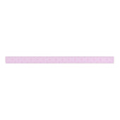 Pink Lace & White Floral Lattice Pattern Grosgrain Lint (Voorkant)