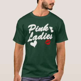 Pink Ladies familie T-shirt