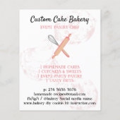Pink Lady Bakery doe-het-zelf cookie kit instructi (Achterkant)