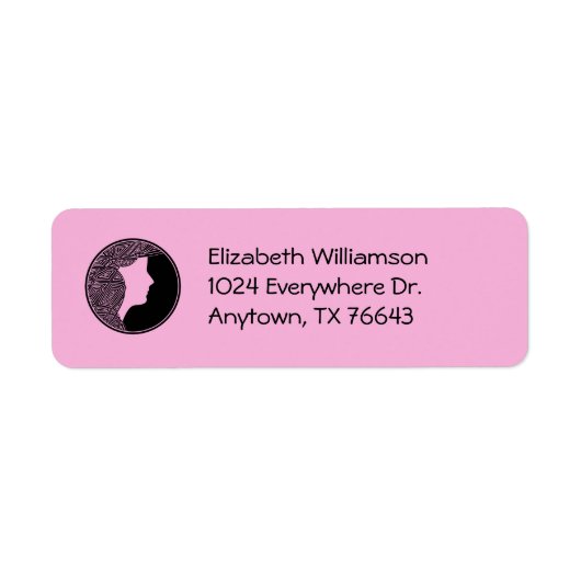 Pink Lady Etiket (Voorkant)