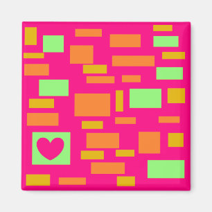 PINK LADY MAGNEET