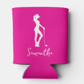 Pink Lady-monogram Blikjeskoeler (Achterkant)