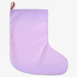 Pink Lavender Grote Kerstsok