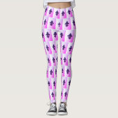 pink leggings (Voorkant)