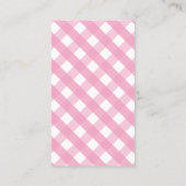 Pink Lemonade Business ou Cartes de contact (Dos)