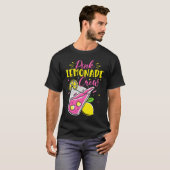 Pink Lemonade Crew Lemon Juice Boss T-shirt (Voorkant volledig)