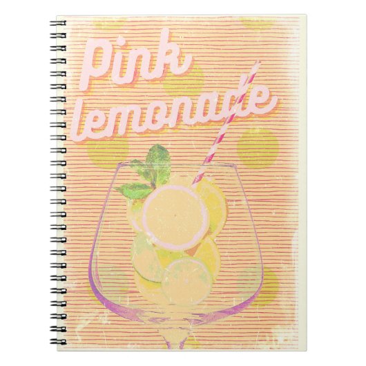 PINK LEMONADE NOTITIEBOEK (Voorkant)