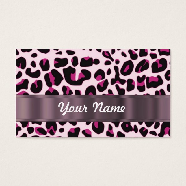 Pink leopard (Devant)