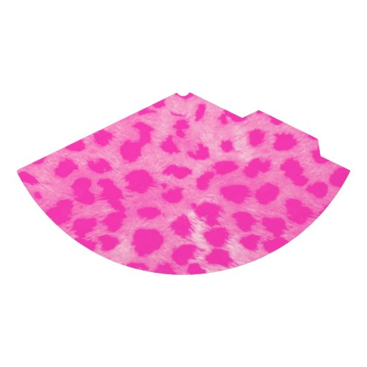 Pink Leopard Cheetah Wild Oerwoud Verjaardagsfeest Feesthoedjes (Voorkant)