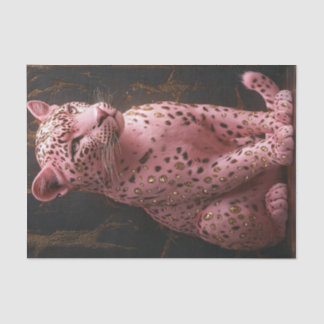 Pink Leopard Fantasy8 Tissuepapier