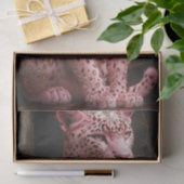 Pink Leopard Fantasy8 Tissuepapier (Geschenk)