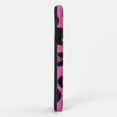 Pink Leopard iPhone 5 Mate à peine là™ Coque (Dos/Droite)