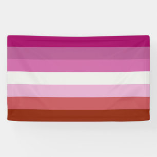 Pink Lesbian Pride Flag Spandoek