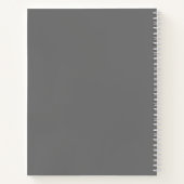 Pink Letter A Journal – Minimal Aesthetic Notebook (Dos)