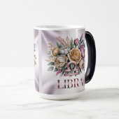 Pink Libra Glyph Lavender Morphing Mug (Devant droit)