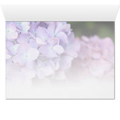 ©Pink & Light Purple Hydrangeas Bloom Blank (Intérieur Horizontal (Bas))