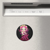 "Pink Lightning" magneet (Insitu (Vaatwasser))