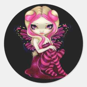 "Pink Lightning" Sticker