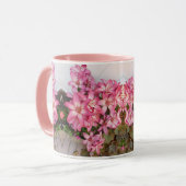 Pink Lilly Mug (Devant gauche)