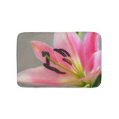Pink Lily Bath mat (Voorkant)