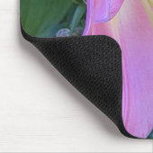 Pink Lily Bloom Floral Muismat (Hoek)